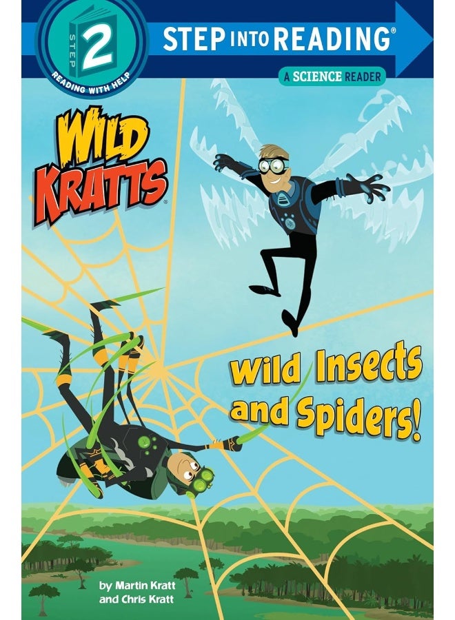 Random House Books for Young Readers Wild Insects and Spiders! (Wild Kratts) - Image 1