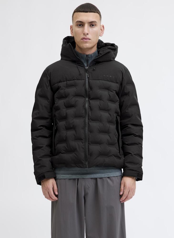 JACK & JONES Heat Quilted Puffer Jacket - Image 1