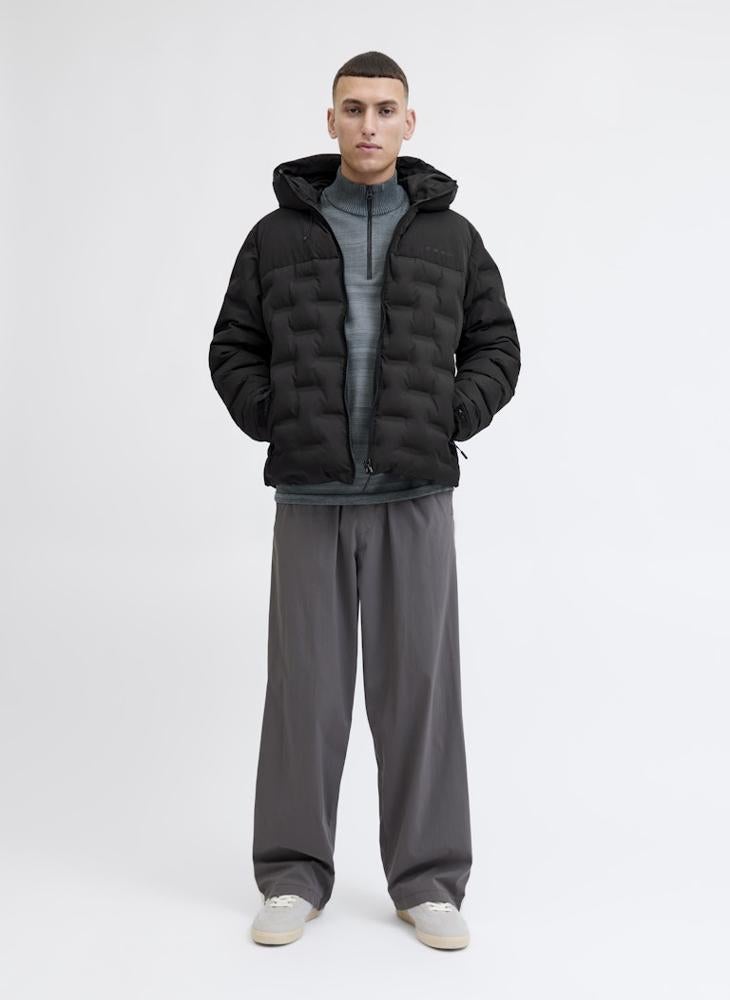JACK & JONES Heat Quilted Puffer Jacket - Image 4