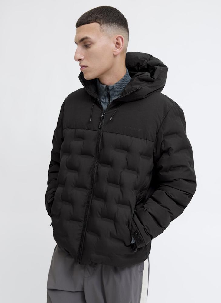 JACK & JONES Heat Quilted Puffer Jacket - Image 3