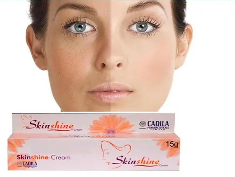 سكين كريم  سكين شاين للندبات والبثور وحب الشباب وعلامات الحروق للوجه للجنسين 15 جرام