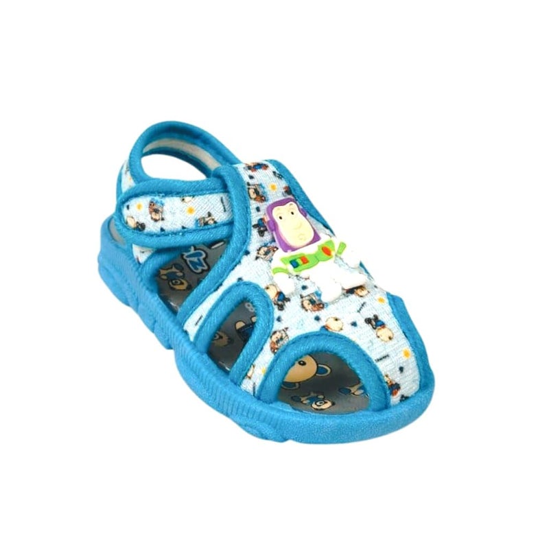 Coolz Kids Chu-Chu Sound Musical Sandals Coco-8 for Baby Girls and Boys Age 1-2 Years - Image 2
