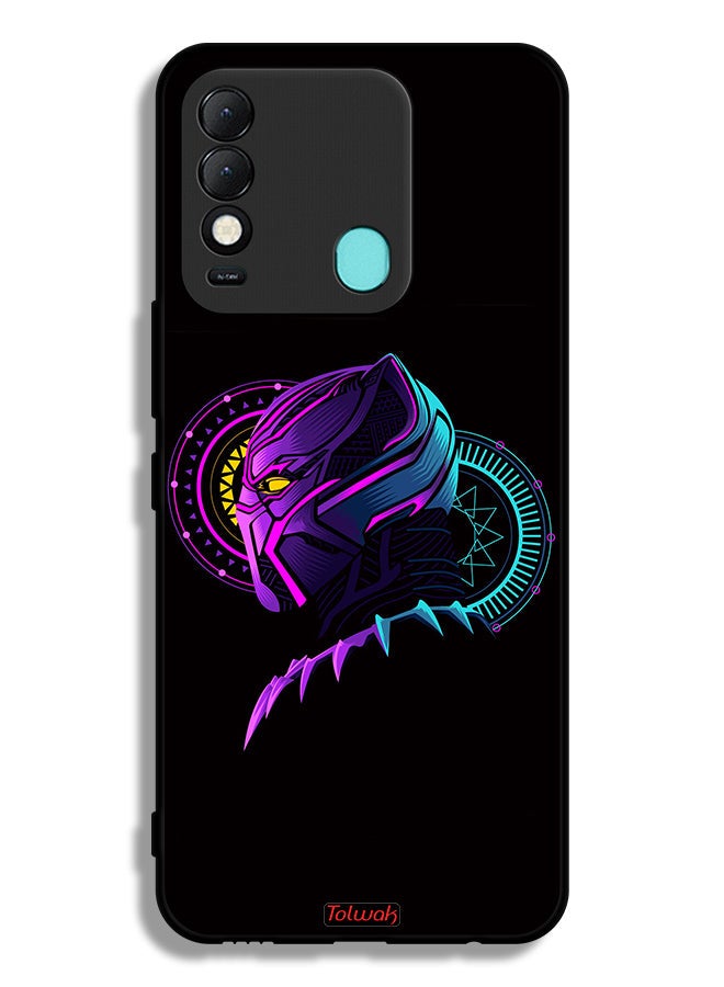 Tolwak غطاء حماية Tecno Spark 8 فن رقمي رسم توضيحي بسيط HD - Image 2