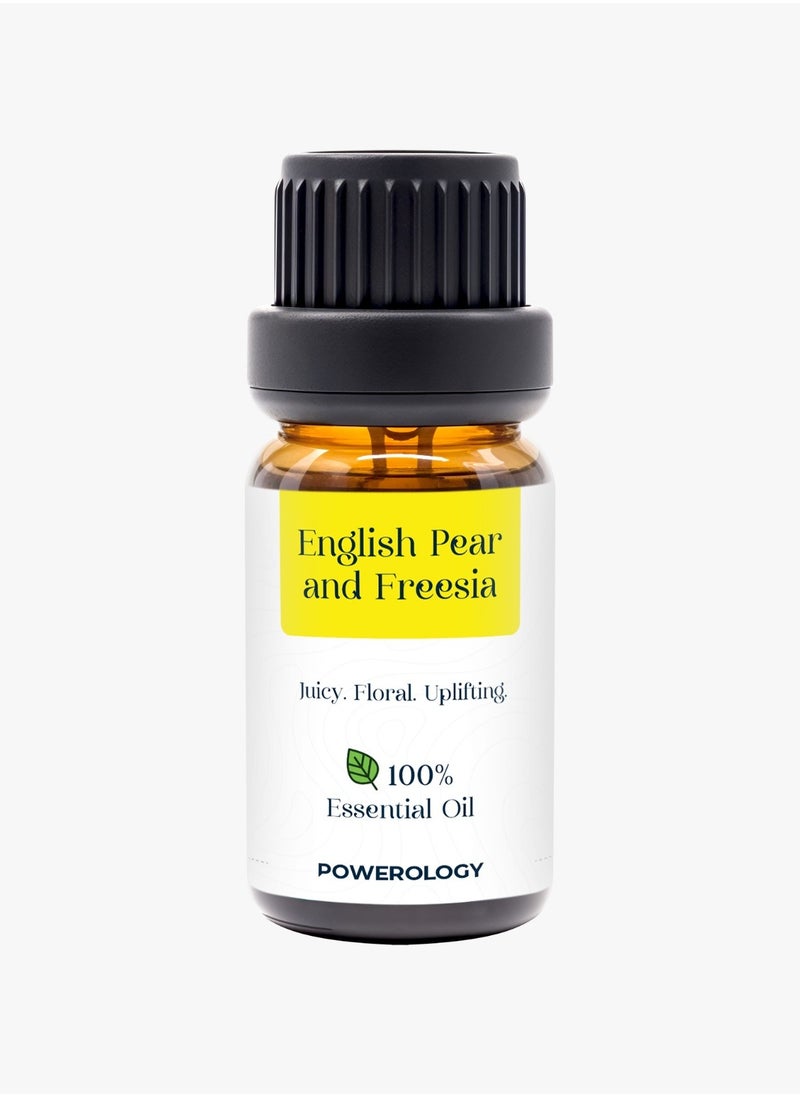 Powerology Luxury Premium Fragrance Oils with No Additives & Chemical-Free / Ambient Relaxation / Inversion of Paris / English Pear & Freesia / Sheraton / Westin White Tea / Hilton - Multi Color  - Image 2