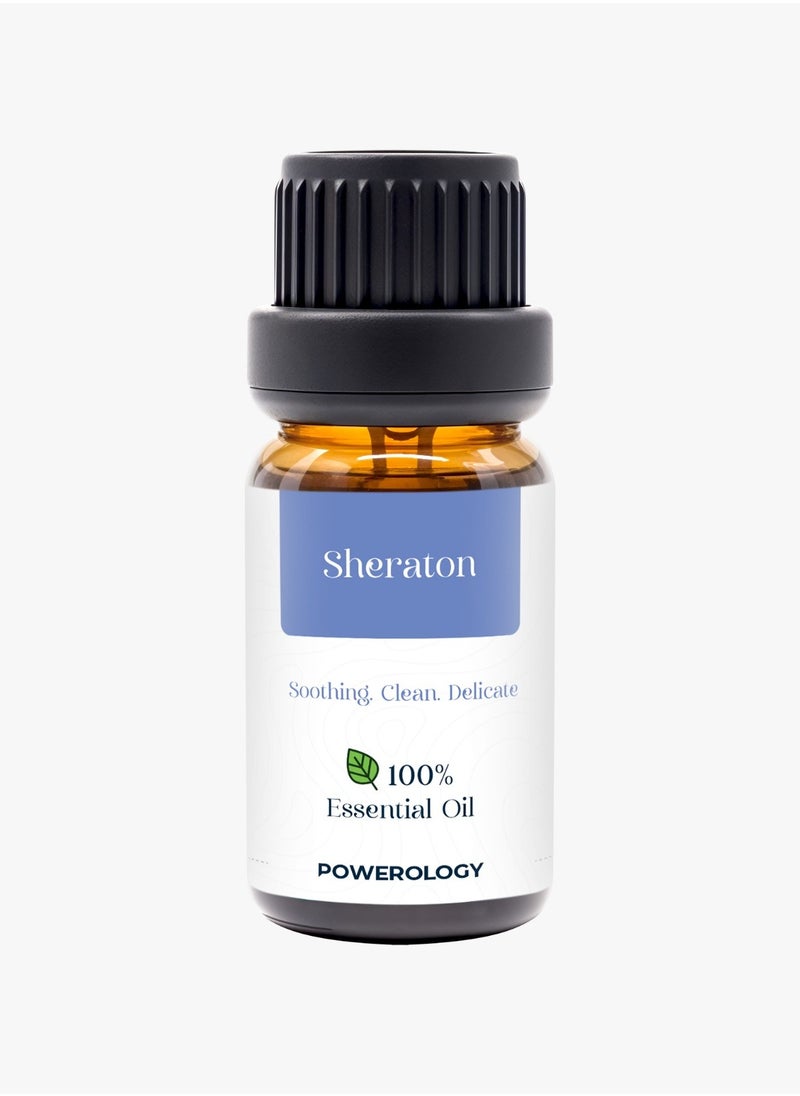 Powerology Luxury Premium Fragrance Oils with No Additives & Chemical-Free / Ambient Relaxation / Inversion of Paris / English Pear & Freesia / Sheraton / Westin White Tea / Hilton - Multi Color  - Image 3