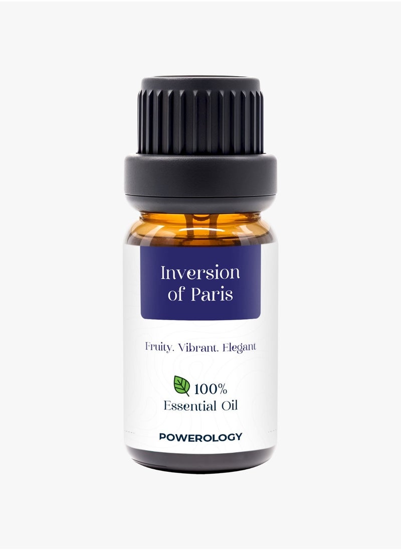 Powerology Luxury Premium Fragrance Oils with No Additives & Chemical-Free / Ambient Relaxation / Inversion of Paris / English Pear & Freesia / Sheraton / Westin White Tea / Hilton - Multi Color  - Image 5