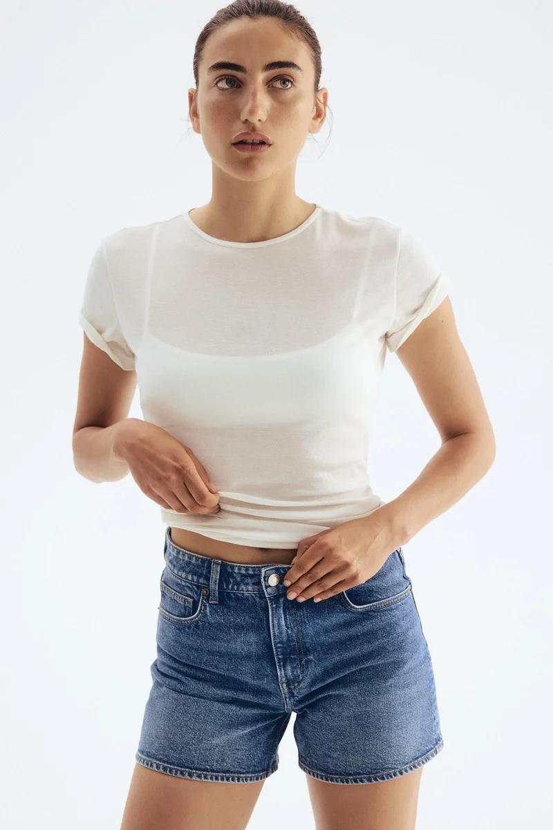 H&M Denim shorts