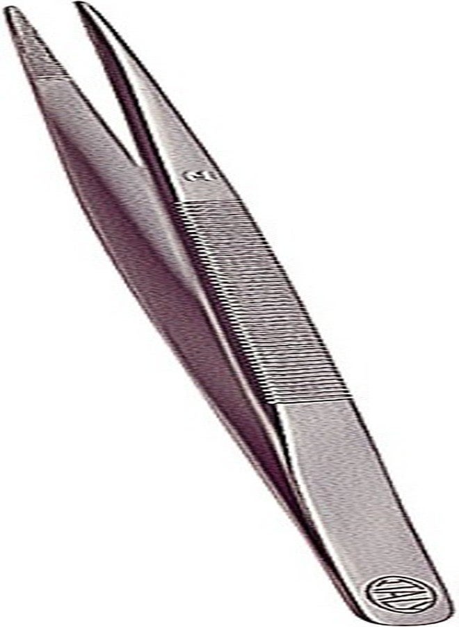 Allegro Diamond Tweezers, Stainless Steel, Medium Point, 6-1/2 Inches | TWZ-171.74