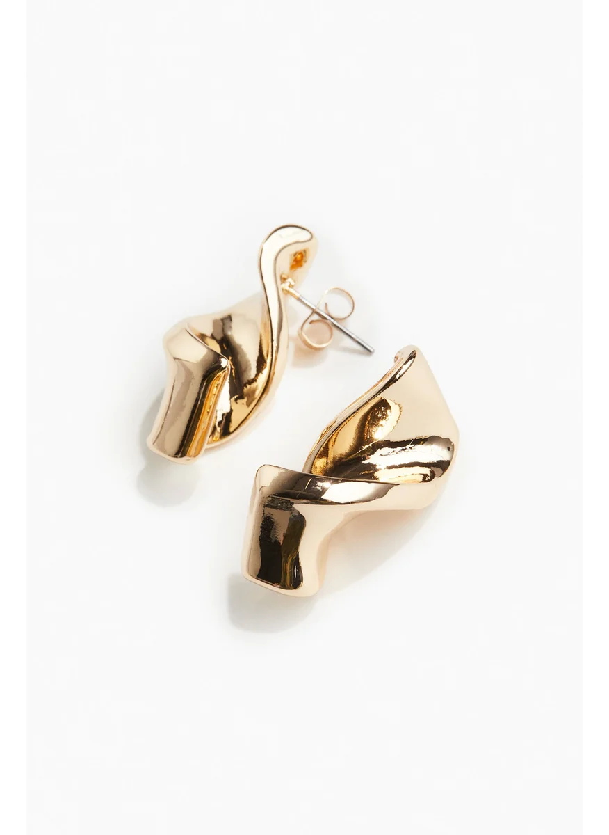 اتش اند ام Twisted Earrings