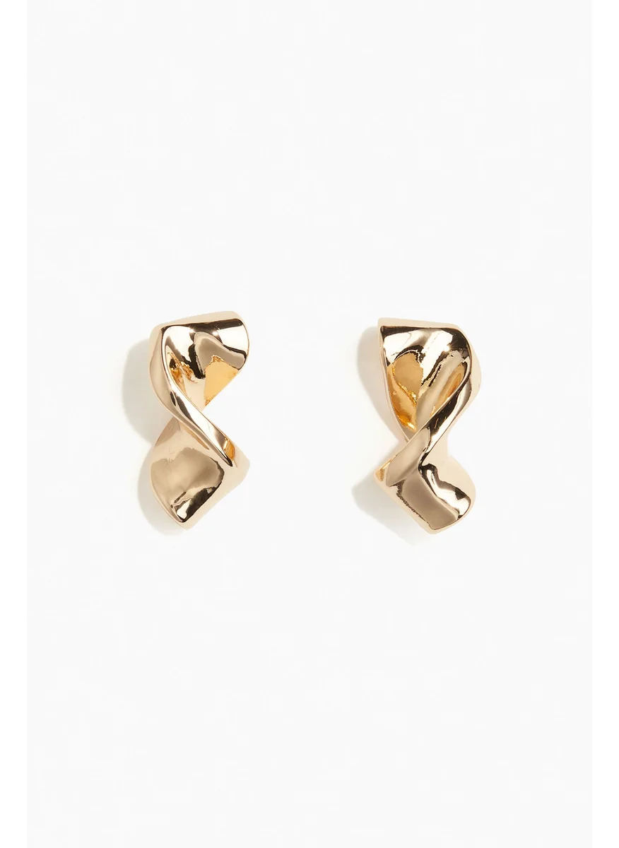 اتش اند ام Twisted Earrings