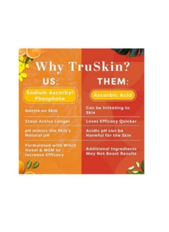 TruSkin TruSkin Vitamin C Serum for Face, Anti Aging Serum with Hyaluronic Acid, Vitamin E,2 PCS  - Image 4