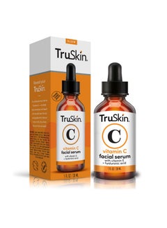 TruSkin TruSkin Vitamin C Serum for Face, Anti Aging Serum with Hyaluronic Acid, Vitamin E,2 PCS  - Image 2
