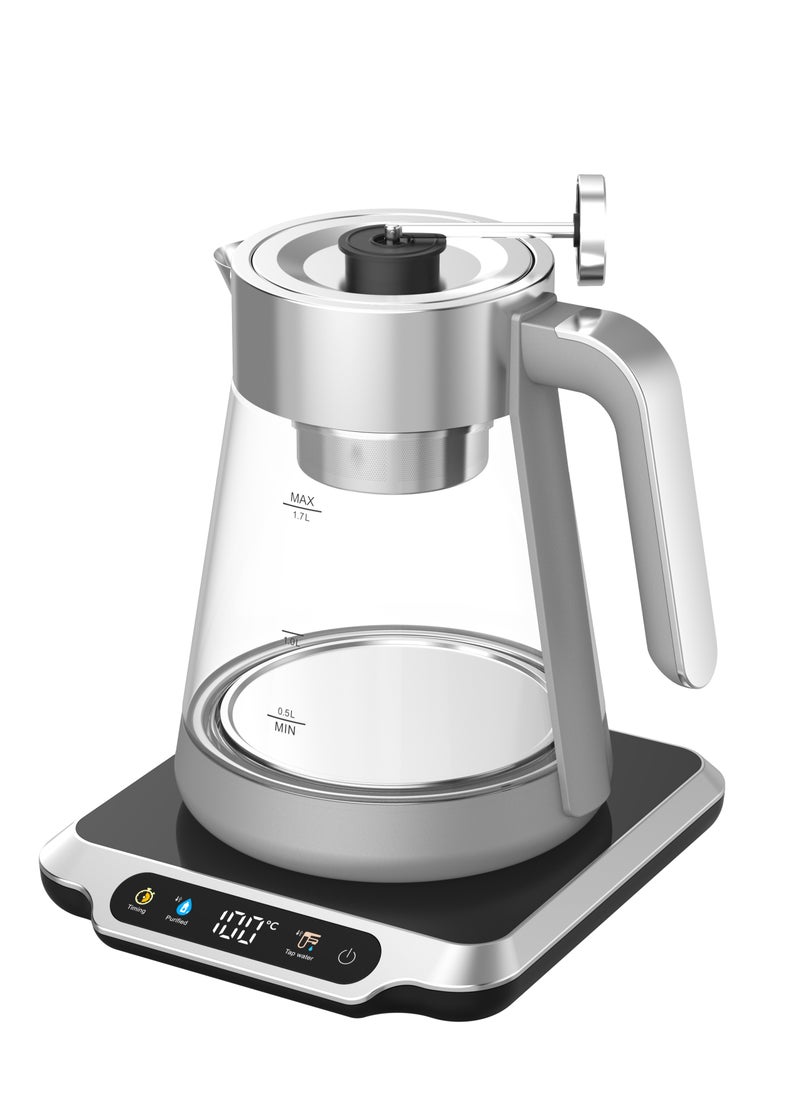 اناوناس صانع الشاي الذكي من أناوناس TEA200  1.7L– صنع الشاي بدقة مع وظيفة الحفاظ على الدفء  - Image 3