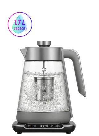 Anawnas Smart Tea Maker TEA200 1.7L – Precision Brewing with Adjustable Temperature & Keep-Warm Function - pzsku/ZD96EFCCC0E76D72D1C63Z/45/1744386140/5a169412-cb03-4986-9901-3720c3d4dbf5