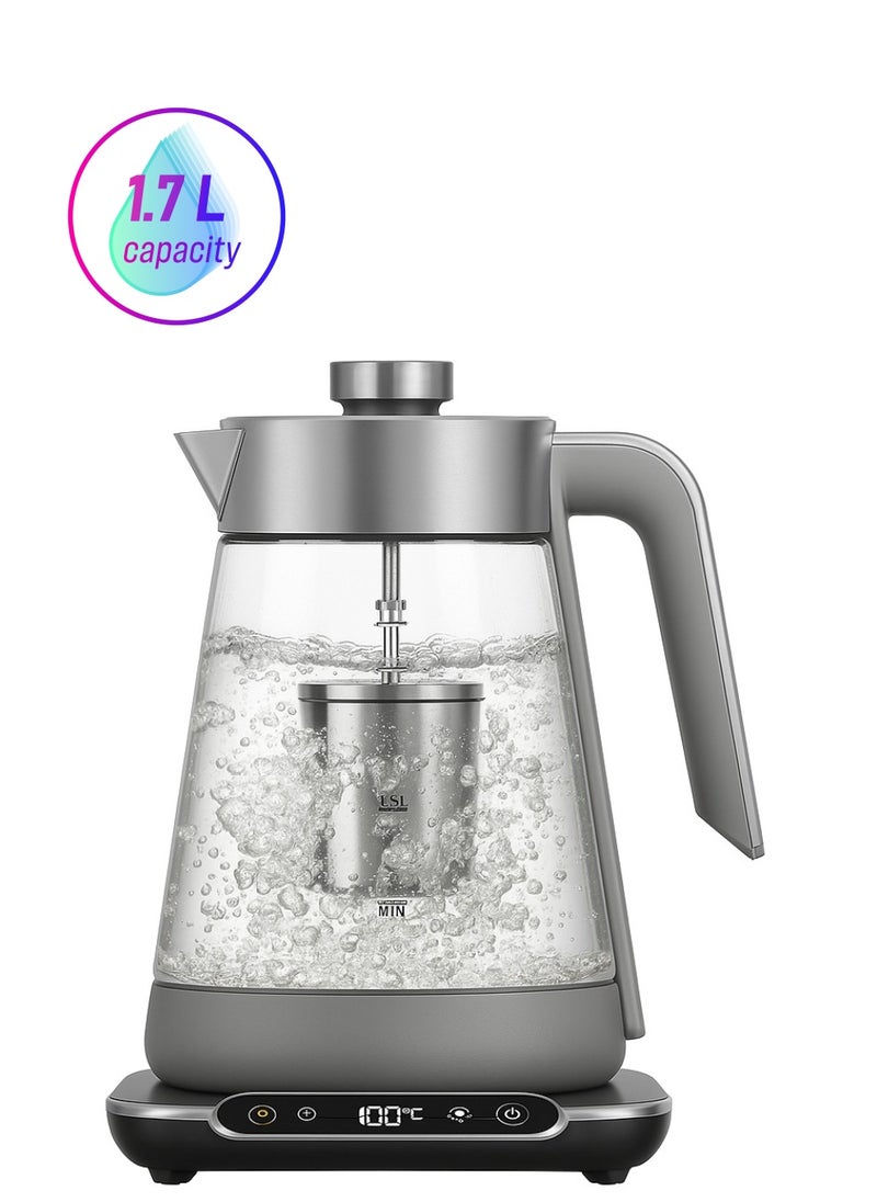 اناوناس صانع الشاي الذكي من أناوناس TEA200  1.7L– صنع الشاي بدقة مع وظيفة الحفاظ على الدفء  - Image 1