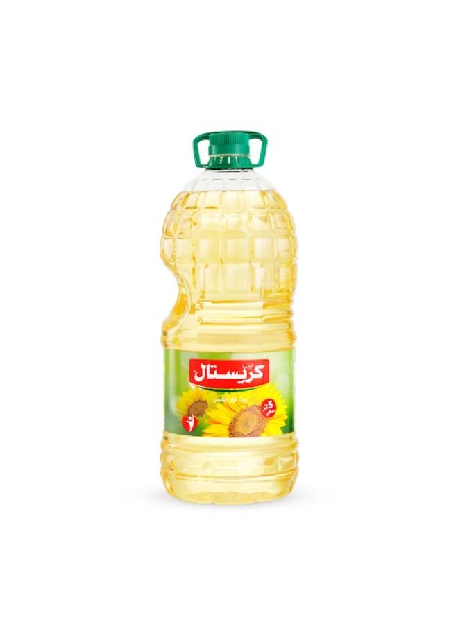 كريستال عبوة زيت دوار الشمس ٥ لترات (عبوتان) - Image 2