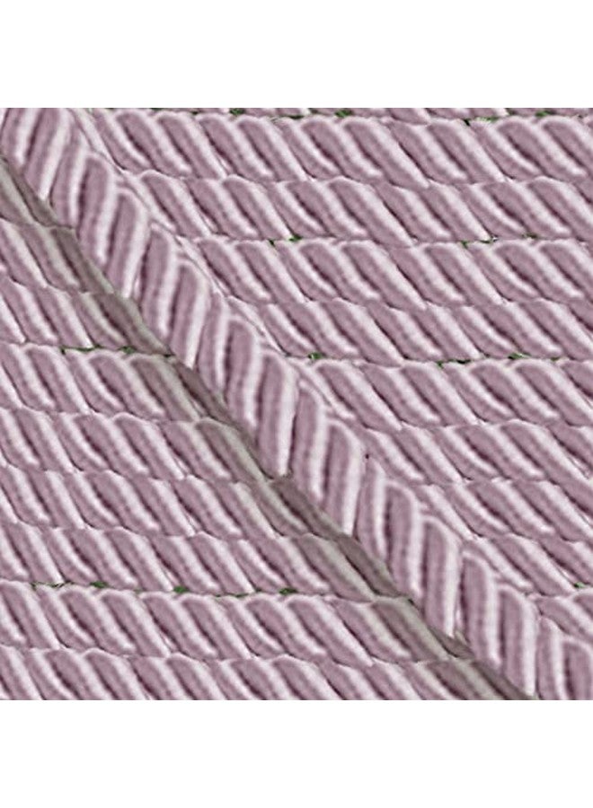 WeGo Soft Silk Rope Solid Braided Twisted Ropes10M Durable And Strong All Purpose Twine Cord Rope String Thread Cord (Lavender) - Image 2
