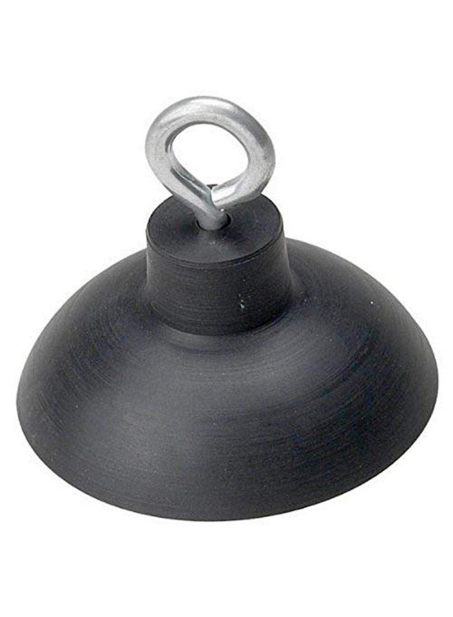 توب بيرفورمانس أكواب الشفط - أكواب الشفط الصناعية القوية لتثبيت أحزمة الاستحمام للكلاب على جدران حوض الاستحمام، 3¼ بوصة - Image 1