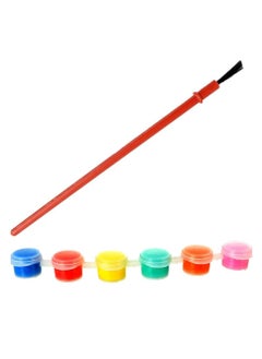 Generic 6 Watercolor Drawing Frame and Brush for Kids  - Image 2