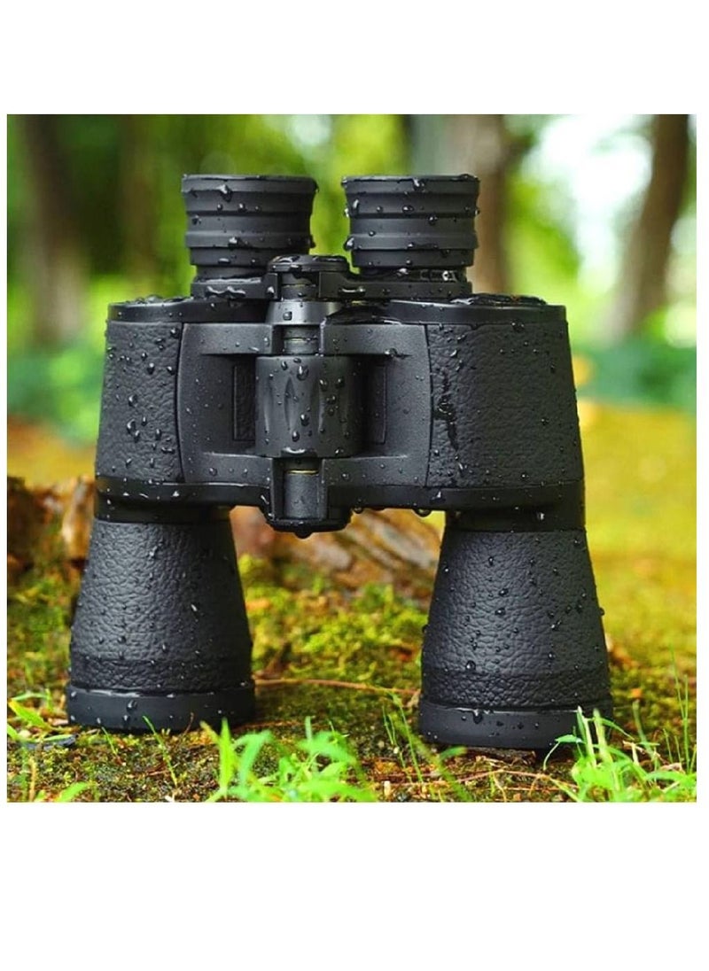 GENNEXT 20x50 Long Range Powerful Binoculars Telescope with Low Light Night Vision Black  - Image 2