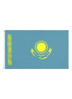 THE BABA Kazakhstan Flag 120X180Cm 4X6Ft  - Image 1