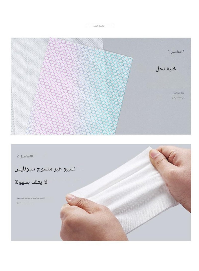 أوراق منظف الغسيل، 240 قطعة شرائط صديقة للبيئة مزيلة للبقع - Image 5