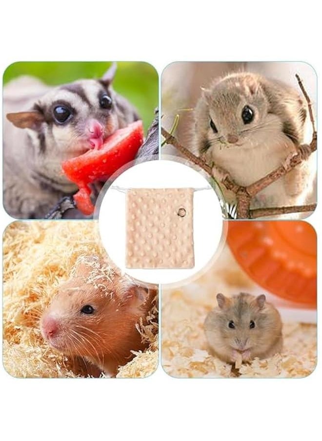 Generic Bonding Carry Pouch - Sugar Carrier Glider Bag, Sugar Gliders Sleeping Bag, Winter Sugar Glider Pet Sleeping Bag, Comfortable Sugar Gliders Sleeping Bag, Bonding Pouch Carrier Bag Sling for Small Pe  - Image 2