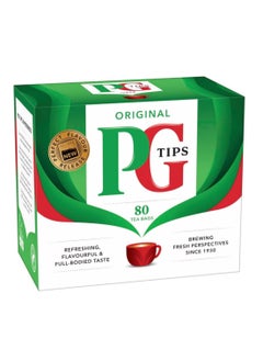 PG Tips Orignal Black Tea 80 Teabags 