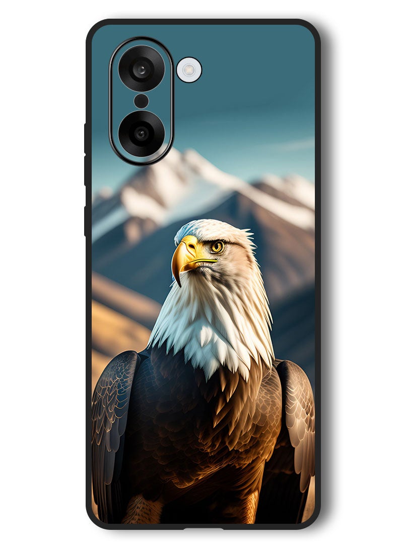 Theodor Case Compatible with OnePlus Nord CE 5 6.77 Inch Protection Shockproof Bumper Cover Eagle 1 - Image 1