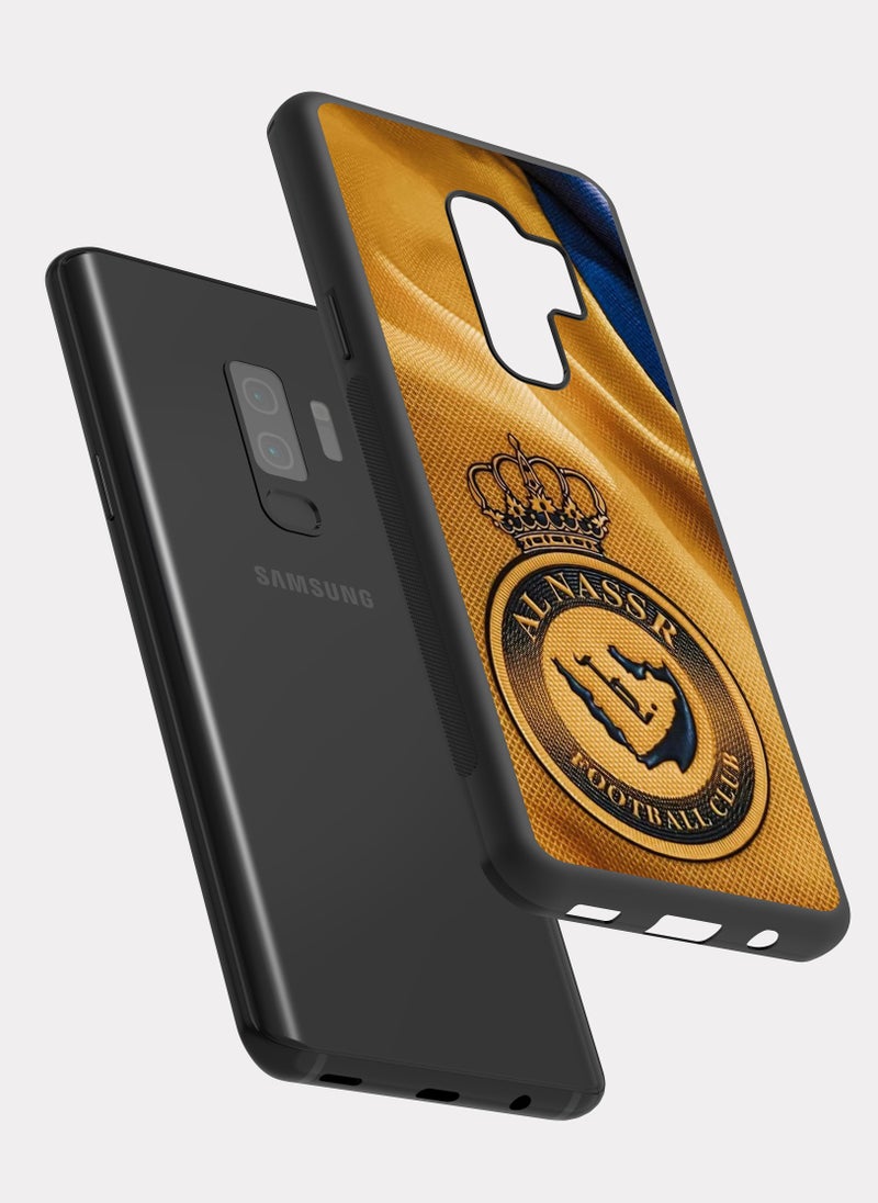 PXLAAT - Samsung Galaxy S9 Plus case cover Alnassr Club FC - Image 1