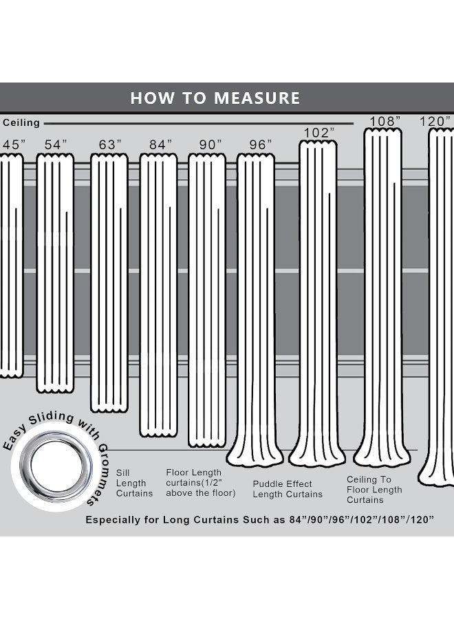 KOUFALL Sage Green Boho Blackout Curtains 72 Inch Length for Bedroom 2 Panels Set Home Office Organic Decor Grommet Thermal Room Darkening Living Room Window Black Out Curtains 72 Inch Long - Image 4
