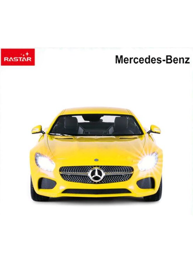 NIBEMINENT R/C 1:14 Mercedes-AMG GT Open door By Controller Yellow  - Image 4