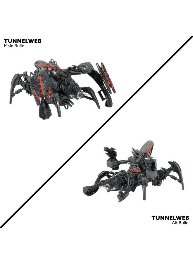 SNAP SHIPS Komplex Tunnelweb K.L.A.W. Spider Mech Build To Battle Make 2 Different Builds Ages 8+  - Image 4