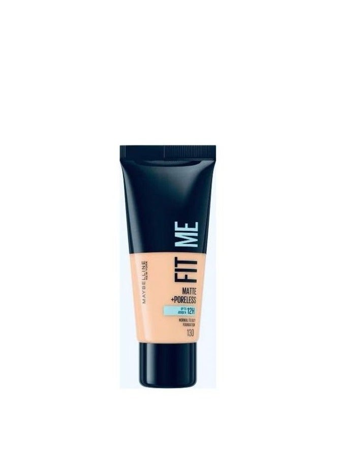 Fit Me Matte & Poreless Foundation - 130 Buff Beige - 30ml