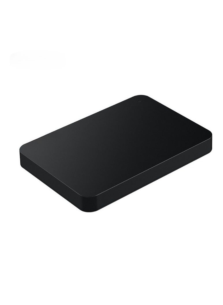 Portable External Hard Drive, Fast And Convenient External Storage Device, Shockproof Durable Easy To Carry Hard Disk Drive For Play station, Xbox, Pc And Mac, (1TB Black) - Image 1