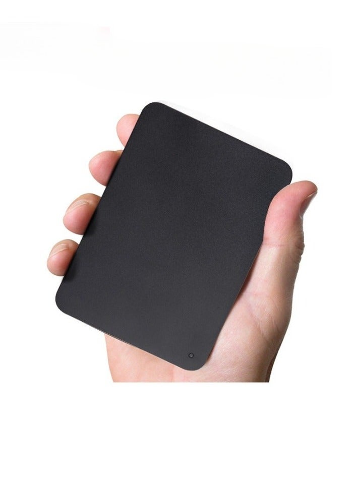 Portable External Hard Drive, Fast And Convenient External Storage Device, Shockproof Durable Easy To Carry Hard Disk Drive For Play station, Xbox, Pc And Mac, (1TB Black) - Image 2