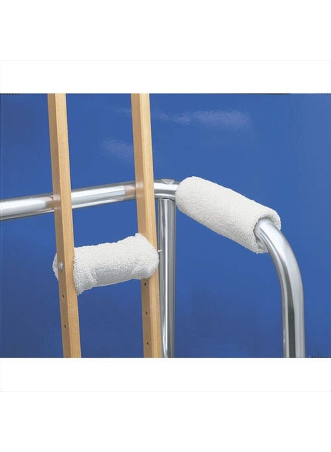 SP Ableware وسادة يد ماداكومفورت للمشاة والعكاز - بيضاء (703210000) 