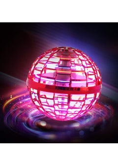 Rally Flexible Rechargeable Hand-controlled 360 Degree Color black Anti-collision LED Light Rolling Ball Toy  - Image 2