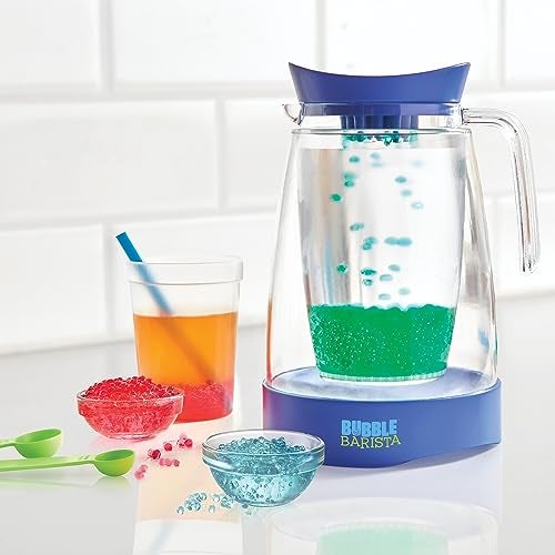 MindWare Kitchen Science Academy Bubble Barista Kit Innovative DrinkMaking Kit That Combines Fizzy Magic with Kitchen Science Chemistry Set for Ages 8 and Up - Image 5