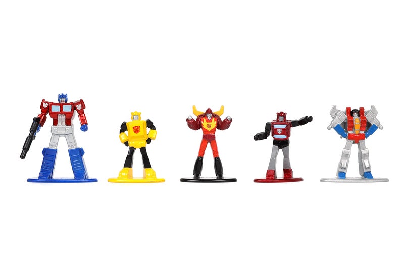 Jada Toys Transformers Series 1 1.65" 18-Pack Die-cast Figures, Toys for Kids and Adults - Image 3