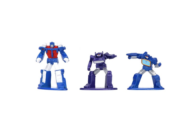 Jada Toys Transformers Series 1 1.65" 18-Pack Die-cast Figures, Toys for Kids and Adults - Image 5