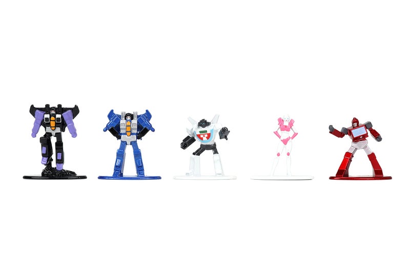 Jada Toys Transformers Series 1 1.65" 18-Pack Die-cast Figures, Toys for Kids and Adults - Image 4