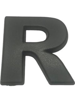 Eym Adhesive Letter 3.75 Cm Matte Black Price is for 1 Letter  - Image 5