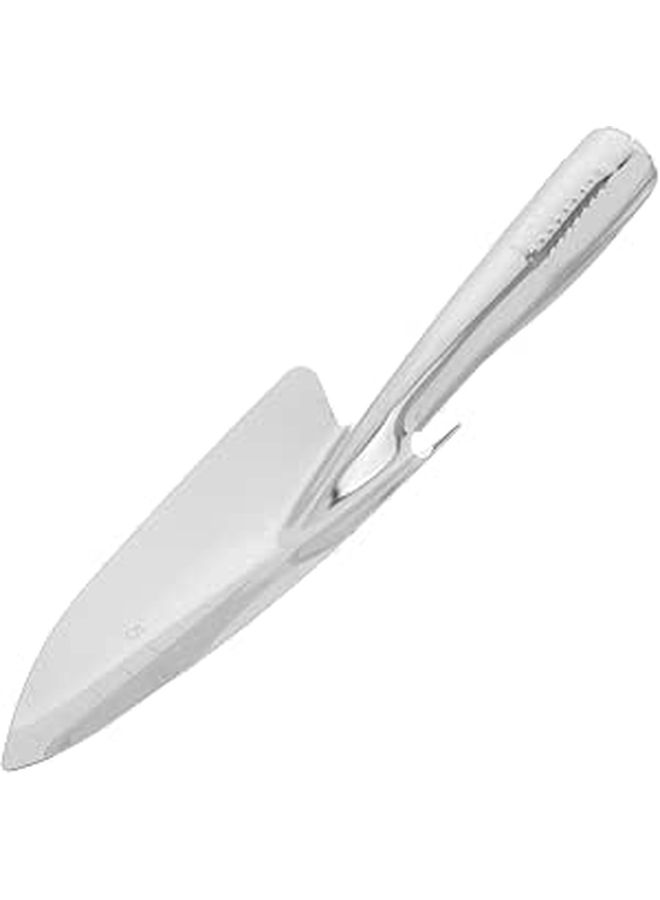 Stainless Steel Garden Trowel with Scale Hand Digging Spade for Planting - Image 1