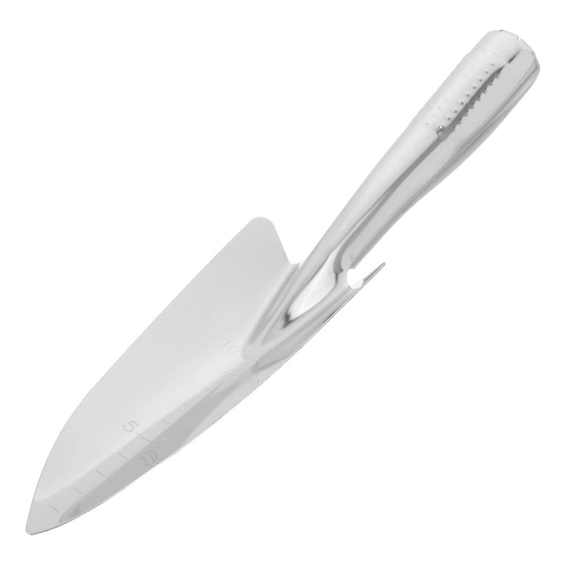 Stainless Steel Garden Trowel with Scale Hand Digging Spade for Planting - Image 2