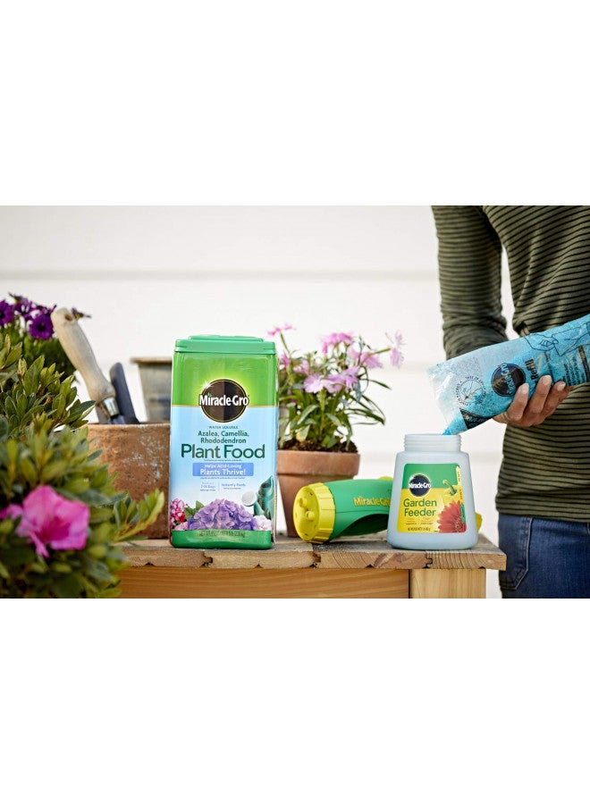 Miracle-Gro 1001791 Water Soluble Azalea, Camellia, Rhododendron Plant Food, 5 lb, Brown/A