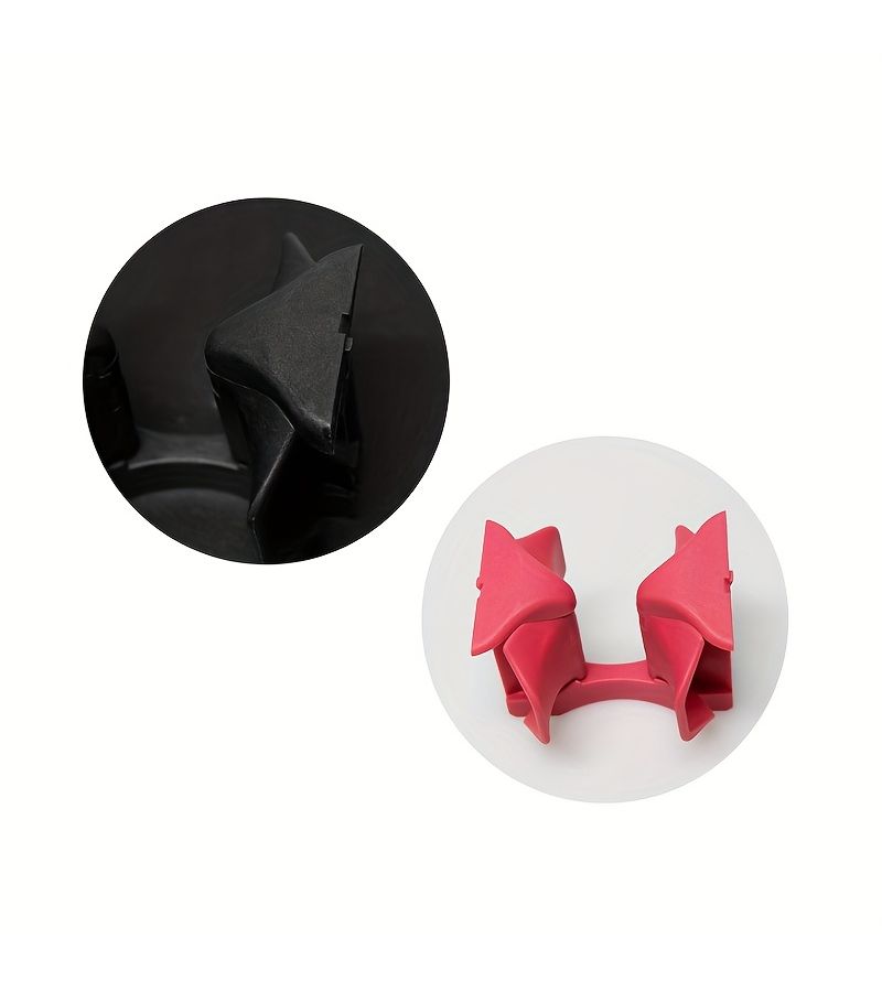 Red Car Cup Holder Divider Insert for Mercedes C E GLK Class W204 W212 - Image 3