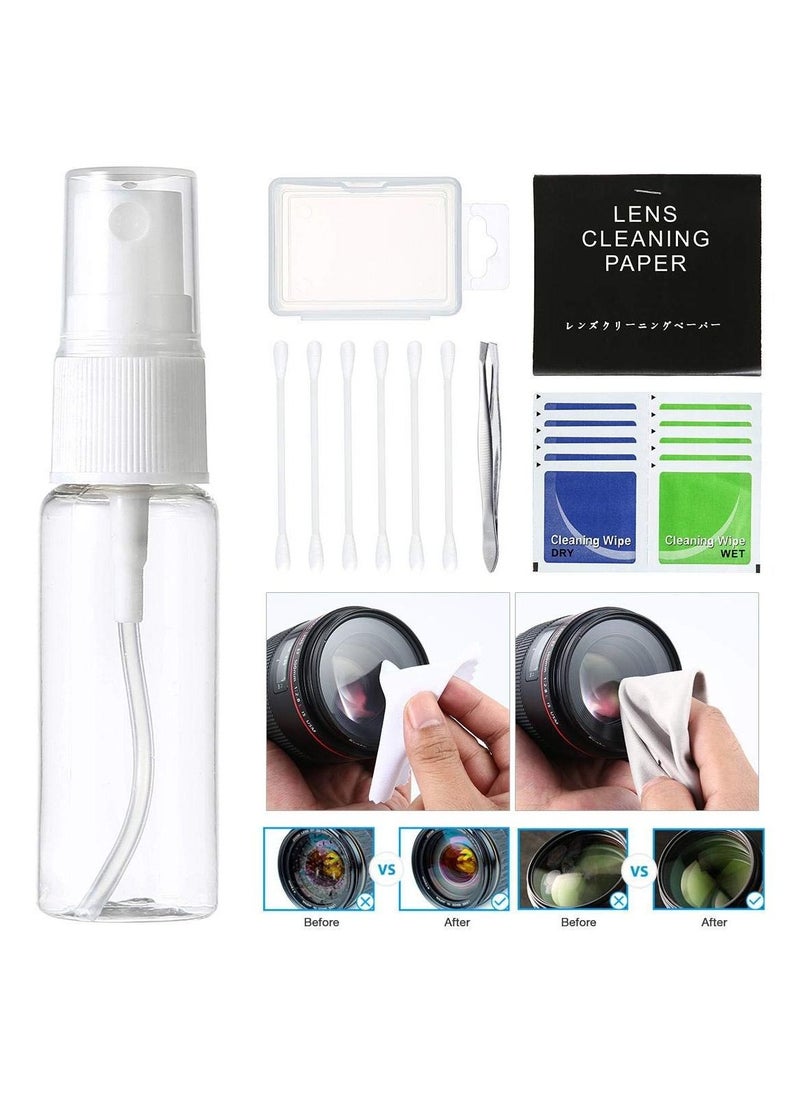 Digital Camera Cleaner Kit 46pcs/set Cleaning Kit Sensor DSLR Lens for Sony Fujifilm Nikon Canon SLR Cameras Clean Set (52pcs)  - Image 4