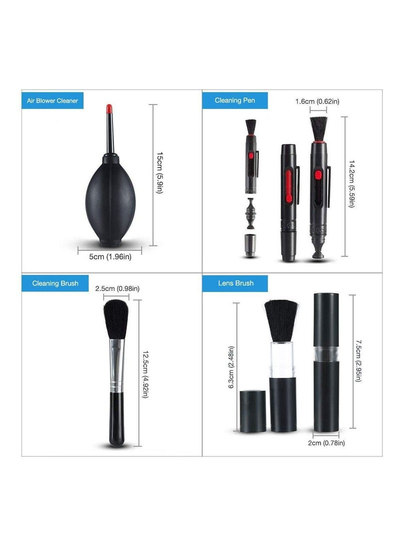 Digital Camera Cleaner Kit 46pcs/set Cleaning Kit Sensor DSLR Lens for Sony Fujifilm Nikon Canon SLR Cameras Clean Set (52pcs)  - Image 3