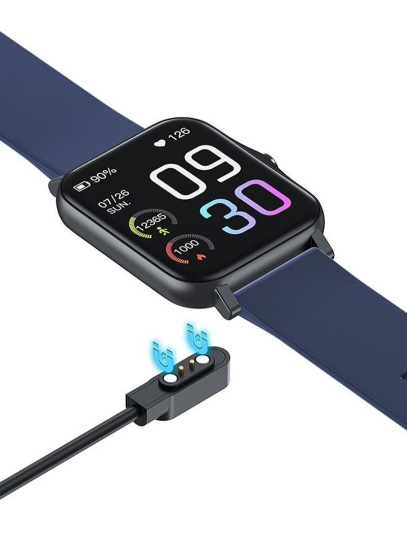 NIBEMINENT Smart Watch with Heart Rate Monitor Sleep Quality Tracker Deep Blue - Image 3